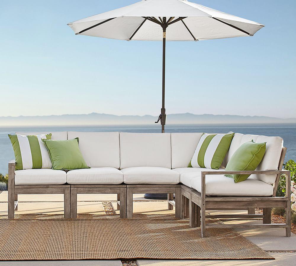 Build Your Own Indio FSC Eucalyptus Sectional Components